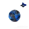 Dark blue-small-button ball