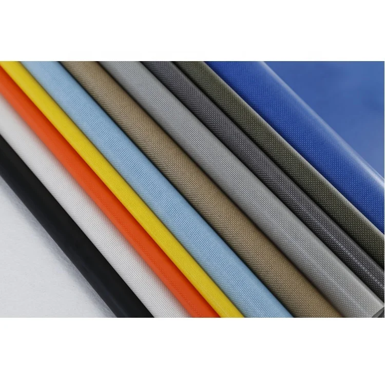 Heat Sealable Polyether TPU Coating 840D Nylon Fabric Inflatable Boat Fabric Airtight
