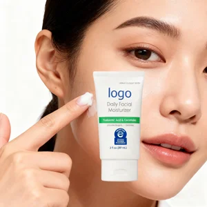 Daily Moisturizer for Sensitive Skin Niacinamide Formulated with Ceramide and Hyaluronic Acid Without Common Irritants