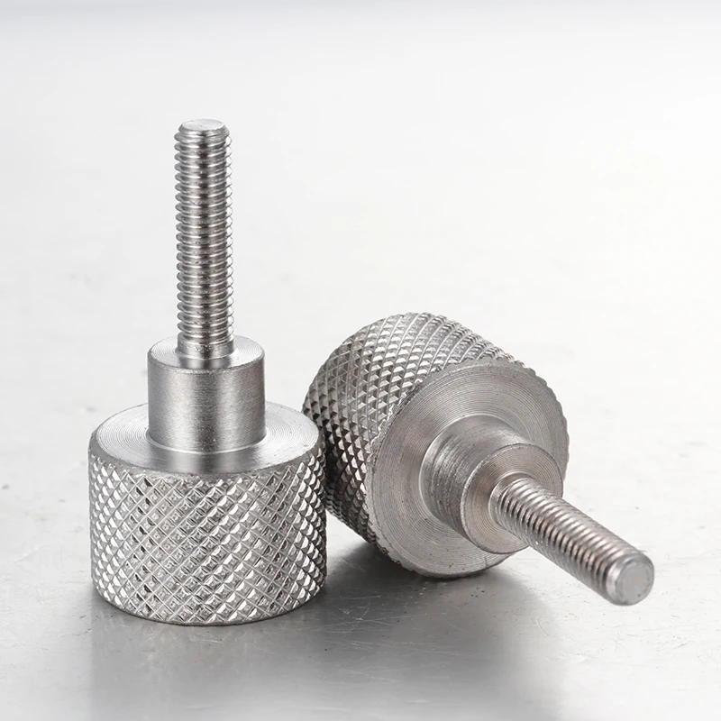 Factory Direct Price Din653 Thumb Screw M3 M4 M5 Knurled Thumb Screw factory