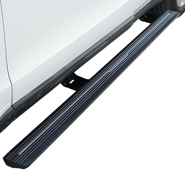 High Quality Aluminum Alloy Automobile Accessories Electric Side Steps for Mazda CX-8 Powered Steps Board Side Step Run factory