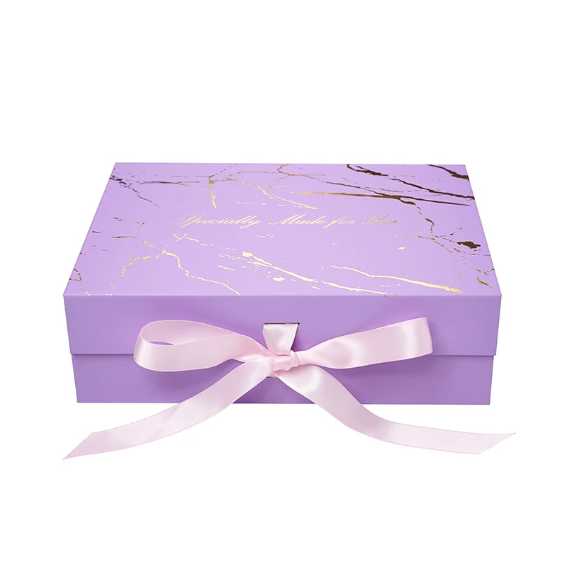 Custom Packaging Box with Ribbon