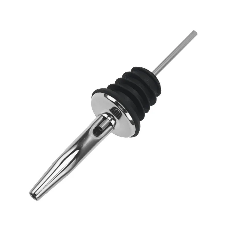 Factory Wholesale Custom Wine Bottle Stopper Stainless Steel Silver Wine Save Pet