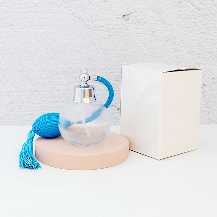 wholesale 100ml cosmetic airbag glass perfume bottle