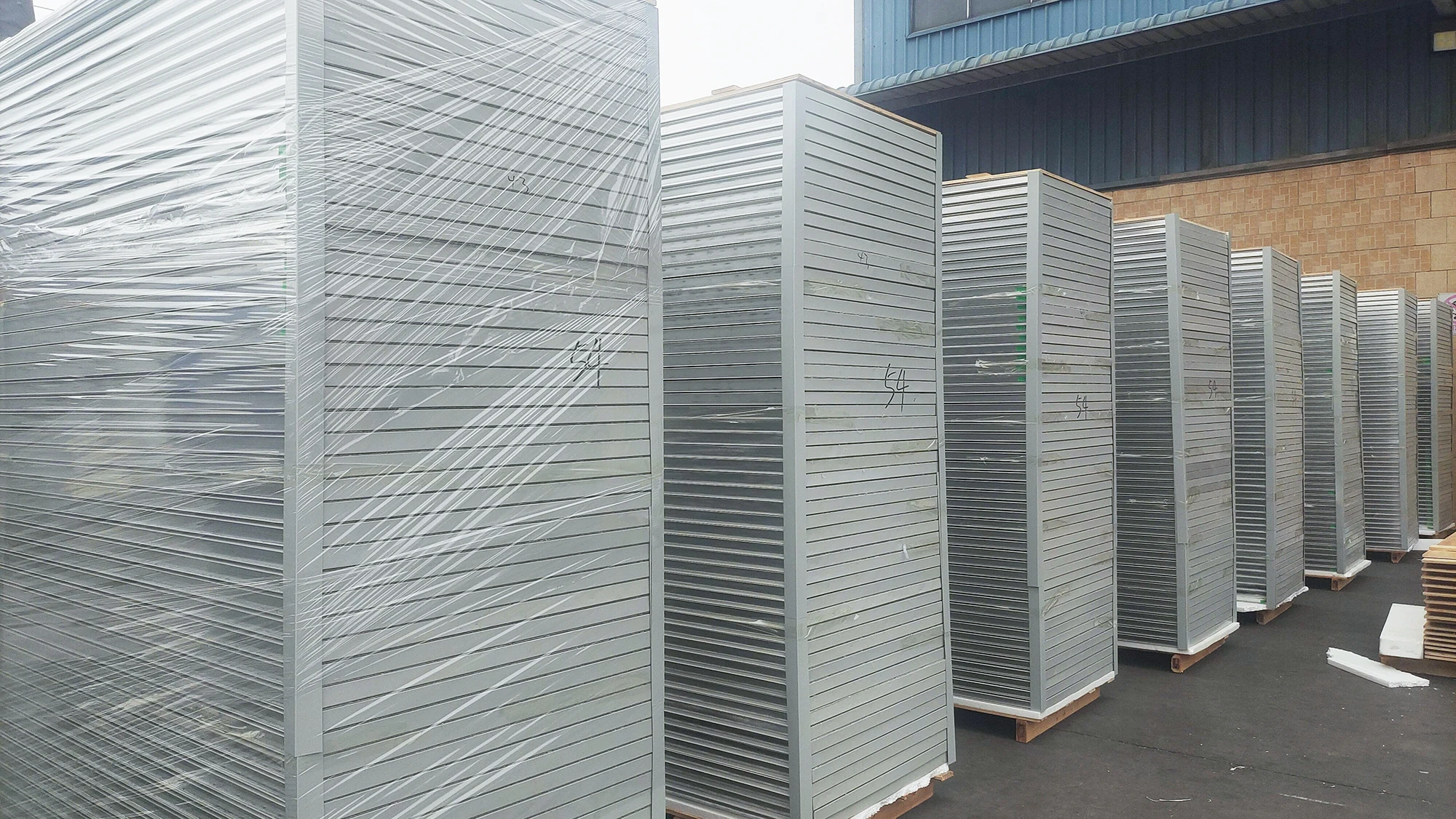 product factory price ffu modular cleanroom ceiling panel aluminum insulated roof ceiling panels-10