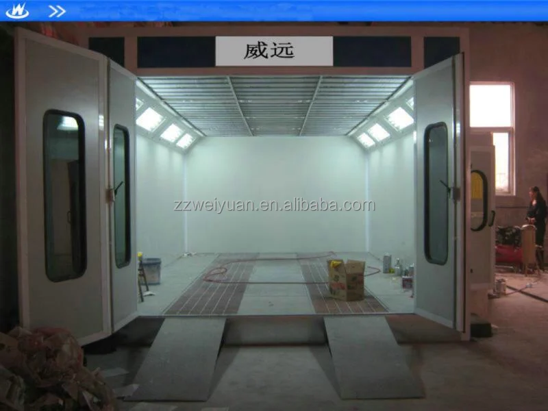 Customized Diesel Oil Used Spray Booth Car Spray Booth For Sale/spray