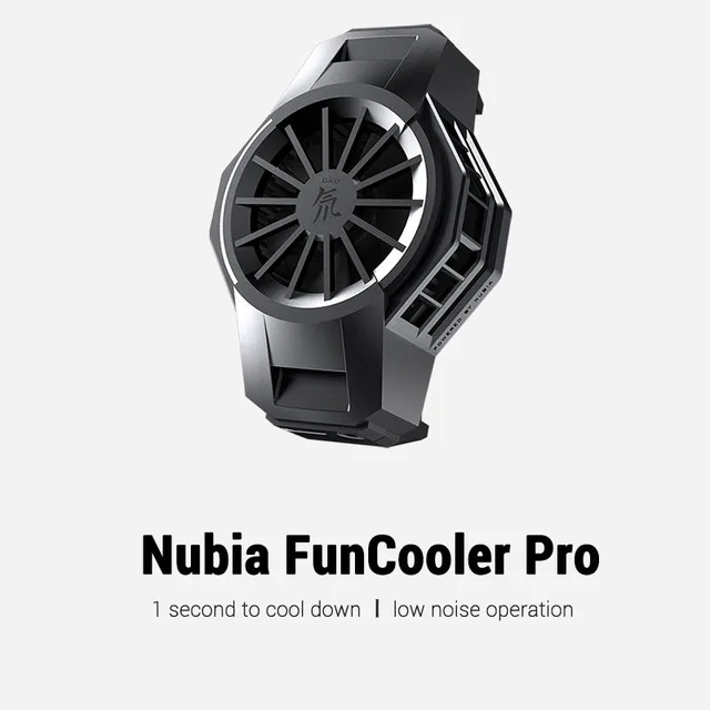 Original Nubia Red Magic 5G Red magic 5S Dao Fren ICE Dock FA3102B Red  Magic 5S FunCooler Pro