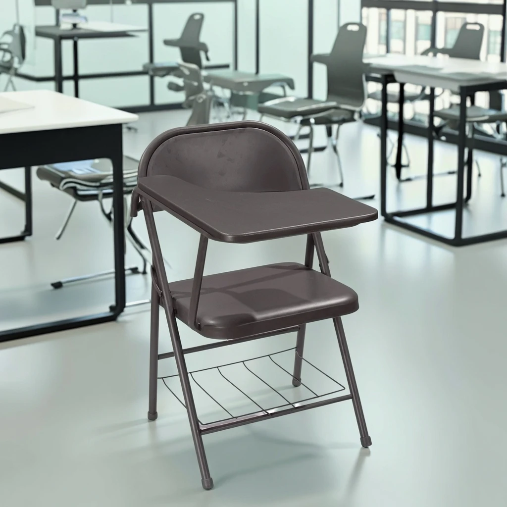Chair with Desktop Attached Ideal for School Office - Main Image