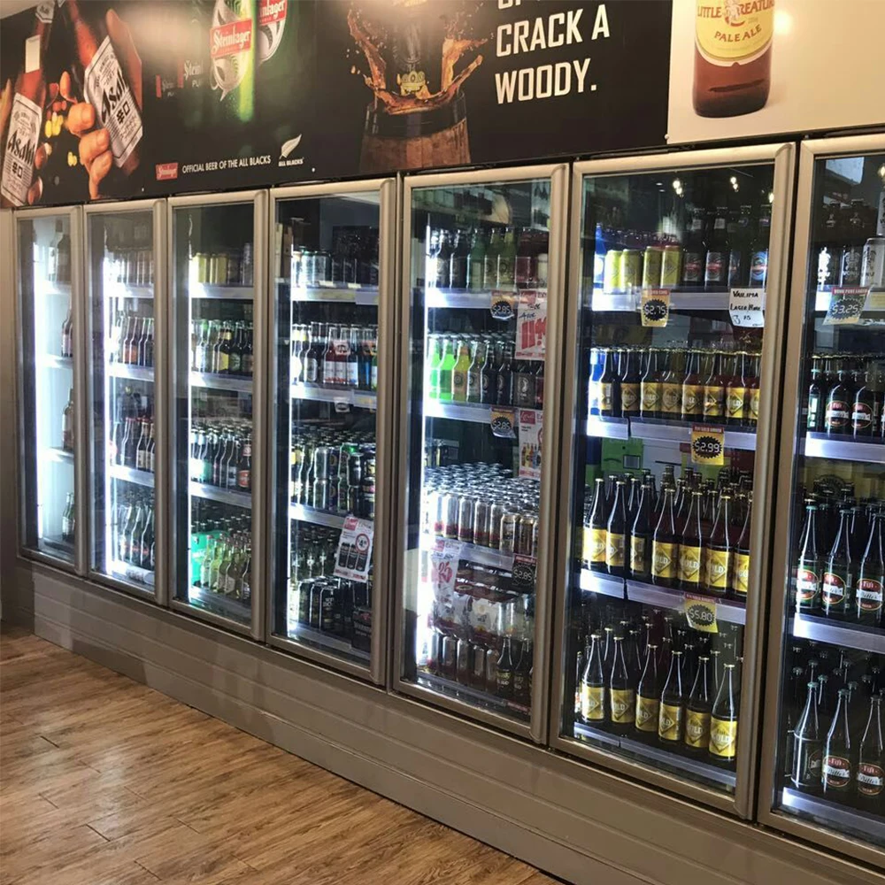 Large Beverage Display Coolers - Efficient & Versatile
