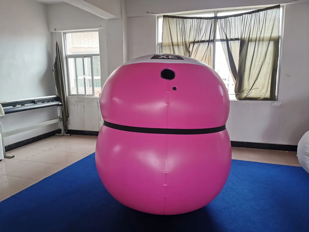 BeiLe Customize New pink PVC Inflatable Suit for Sales