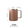 Rose rose grande taille