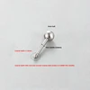 Thick tooth thin rod (0.8mm needle)