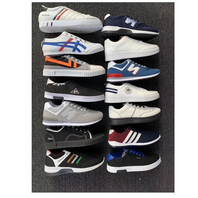 Stock Liquidation Stock Lots Casual Comfort Used Shoes Fashion Men