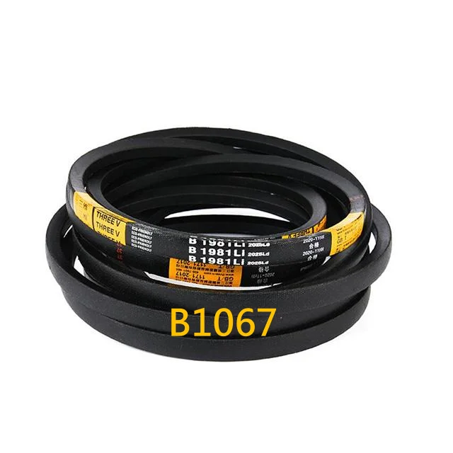 B1067 Triangle Belt Type B Heat And Oil 