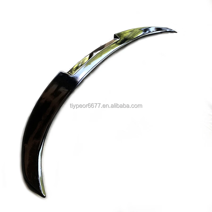 product spoiler for bmw f30 3 series 2013 2018 glossy black look rear trunk spoiler wing boot lip m style trunk tail-5