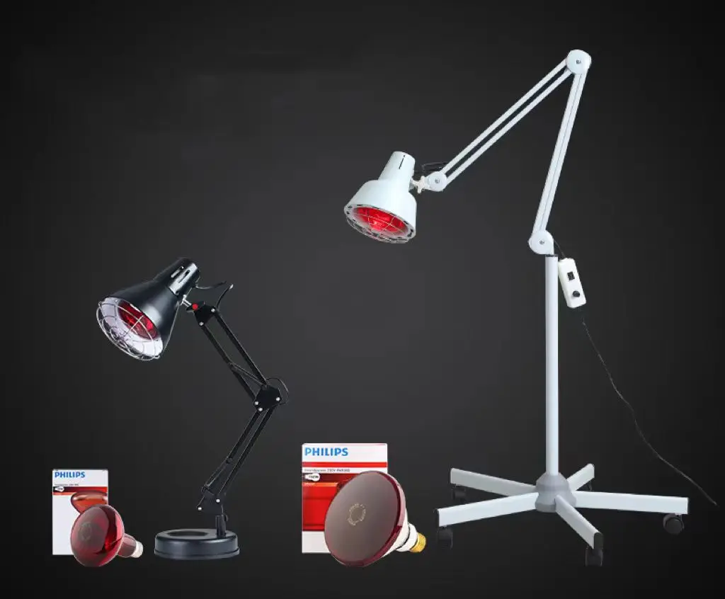 PHILIPS 100W E27 230V Red Infrared Lamp R95 IR 1CT/20 Hard IR Lights