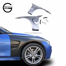 High performance iron fenders For BMW 3 Series F30 F35 BRILLIANCE 320i 350 330 faceli M3 front Fenders side
