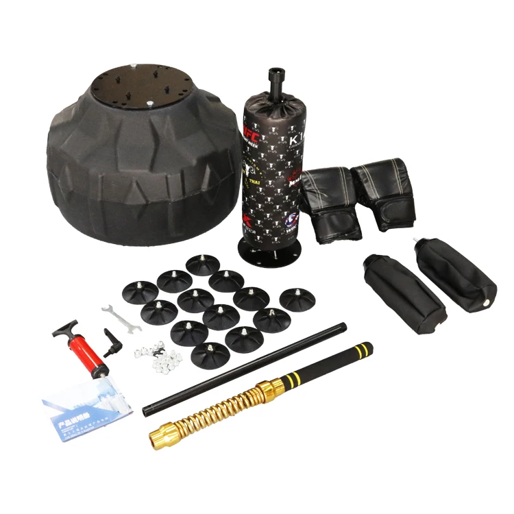 New Upgrade Boxing Training Equipment Spring Punching Bag Sand Bag Reflex Speed Boxing Bag Stand