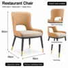 rattan solid wood chair