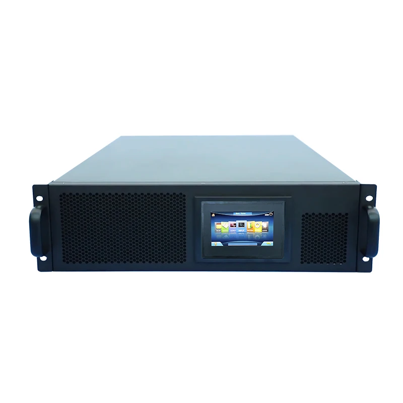 Мощность iTeaQ 3 фазы 277 В/480VAC 1 ква-800 кВА чистая Синусоидальная волна онлайн резервный источник питания модульный