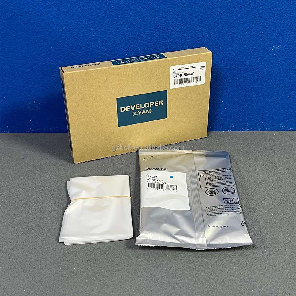 Xerox Workcentre 7525-7855 Developer Powder Set - Original