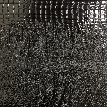 S301 Artificial Synthetic Crocodile PVC Leather Fabric Embossed Rolls Material for Bag Sofa Chair