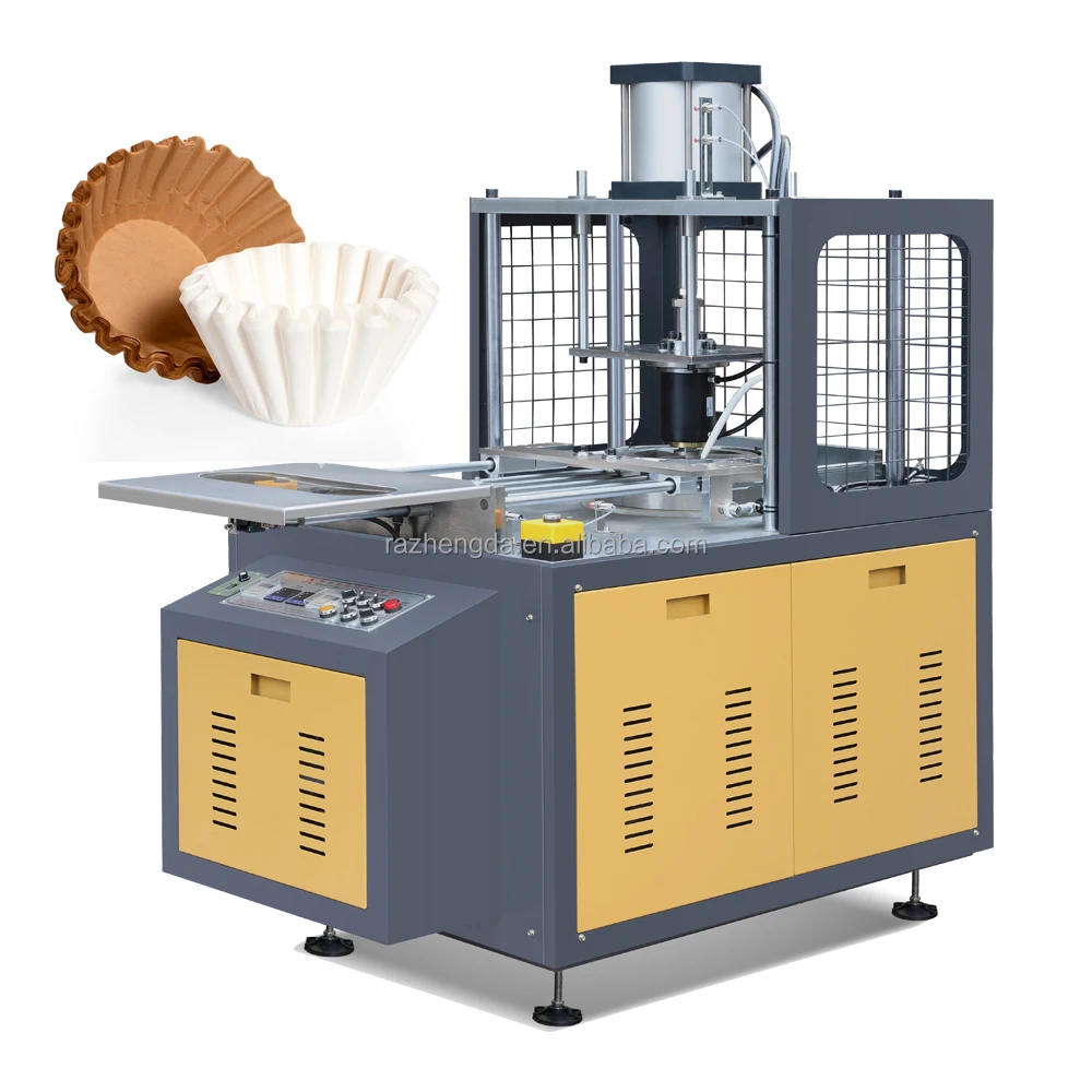 Small Business Coffee Filters Paper Making Machine