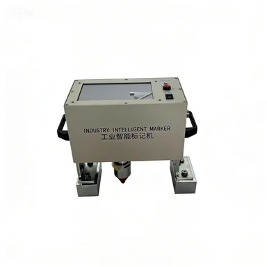 TEBAK  Electric Vin Number Metal Label Marking Engraving Printing Machine for Vin Code Metal Steel Printing
