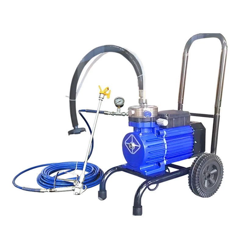 990 High Pressure Airless Sprayer Professional Electric Blue Color ...