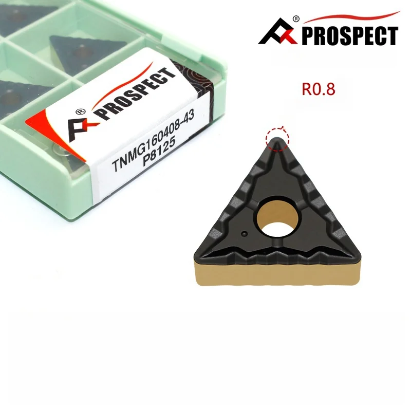 TNMG TNMG160404/TNMG160408-43 P8125数控切削刀片机床车床原始