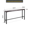 Single table 120 * 40 * 105 board thickness 3cm