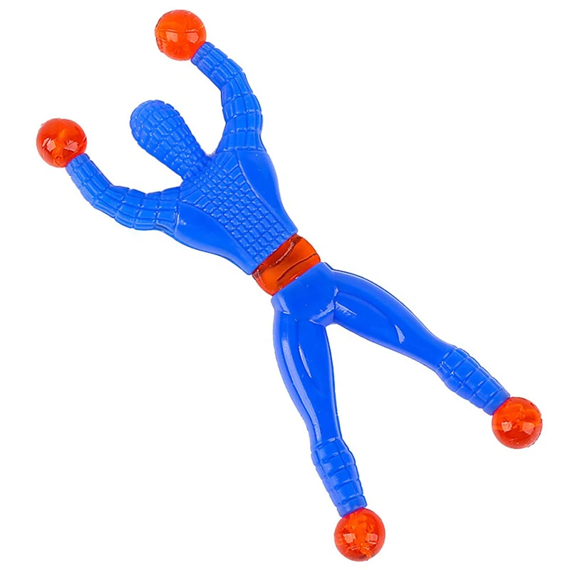 Creative Sticky Wall Climbing Children's Toy Magical Somersault Rock  Climbing Villain Stretchy Sticky Spiderman Toys - Buy Sticky Spiderman  Toys,Sticky Wall Climing For Stretchy Sticky Hands Toy,Plastic Sticky Toy  Product on 