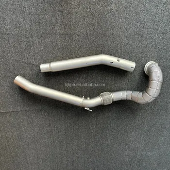 Factory Outlet Exhaust 304stainless Steel Downpipe for VW GOLF 8R MK8 R