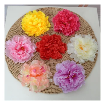 Simulation home display wedding flower decoration background wall clothing H 12-layer peony flower head