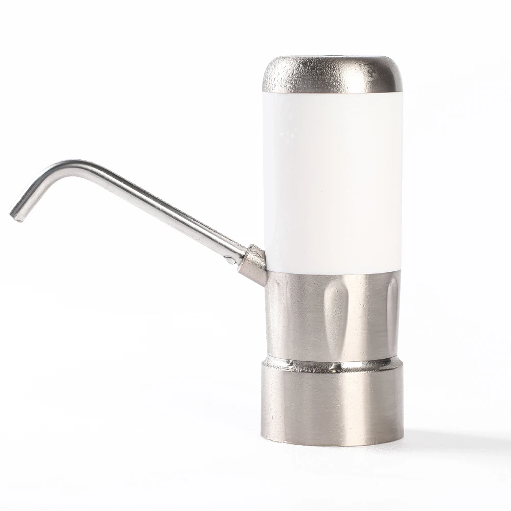 Pompe à Eau électrique Pour Bidon – Charge USB, Automatique, Compatible Bidons 5 à 19 Litres, Maison/bureau - 4