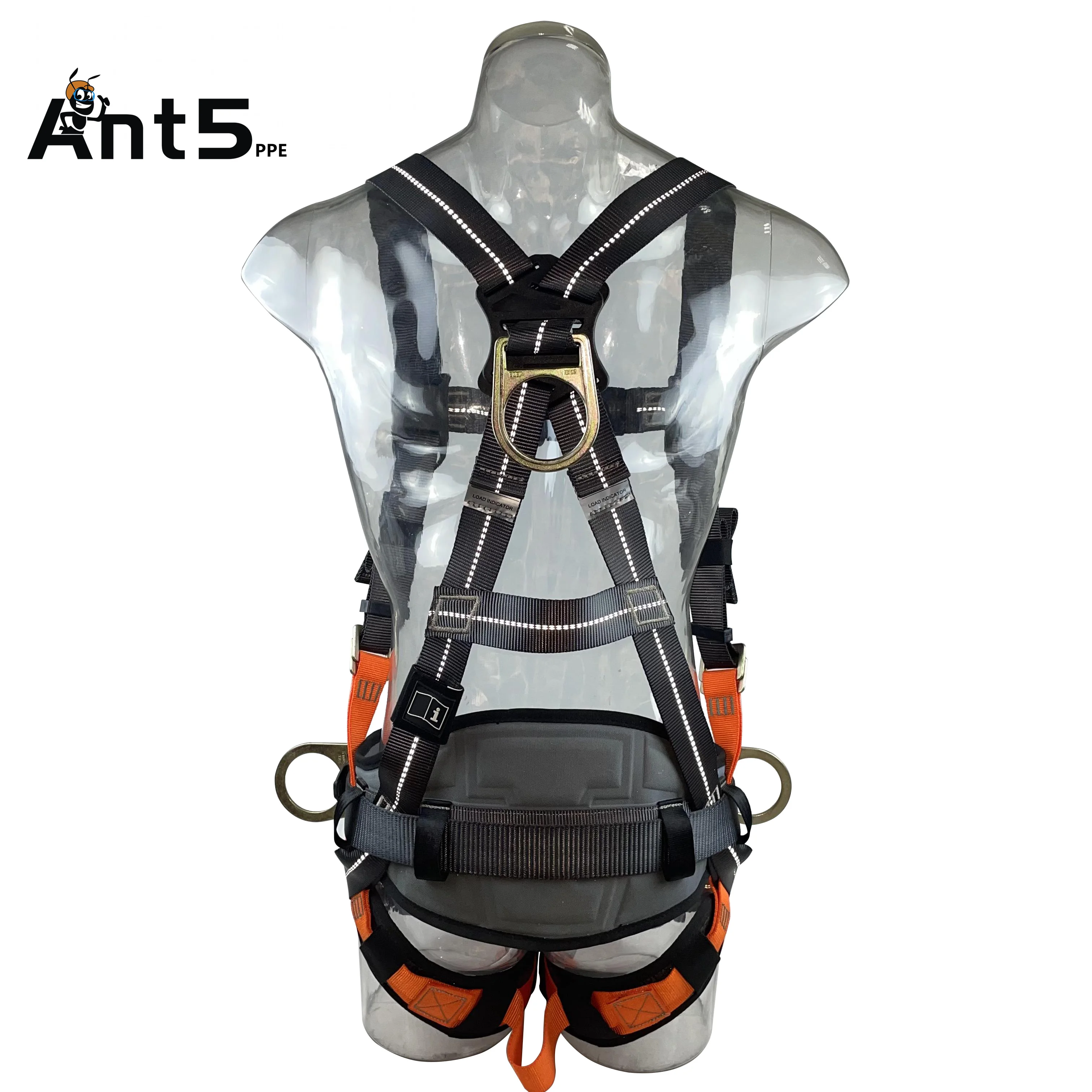 Ant5ppe Full Body Safety Harness For Construction Fall Protection