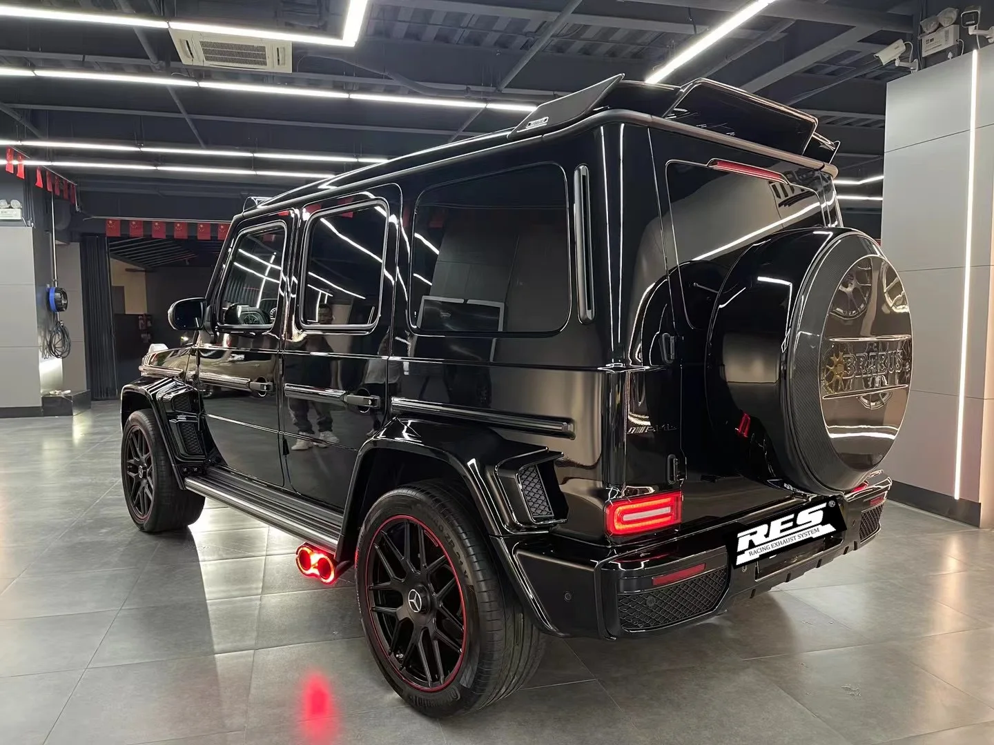 Racing Performance Titanium Valvetronic Exhaust Catback Muffler For