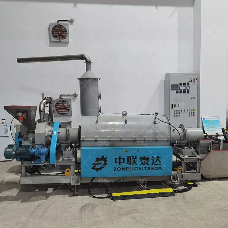ICA Gas External Heating Rotary Kiln for Lithium Ore Titanium  Oxide Powder Roasting With 1100 Degree Working Temperature