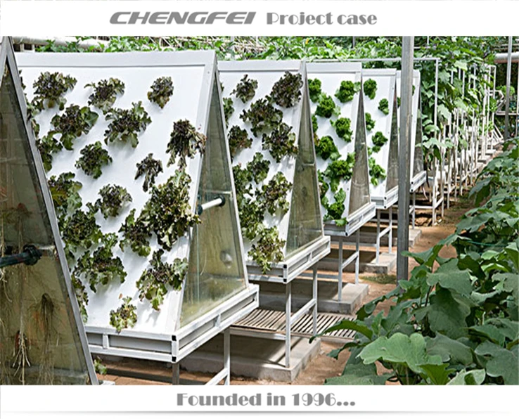Indoor Automated Vertical Dwc Nft Hydroponic Supplies Growing Systems