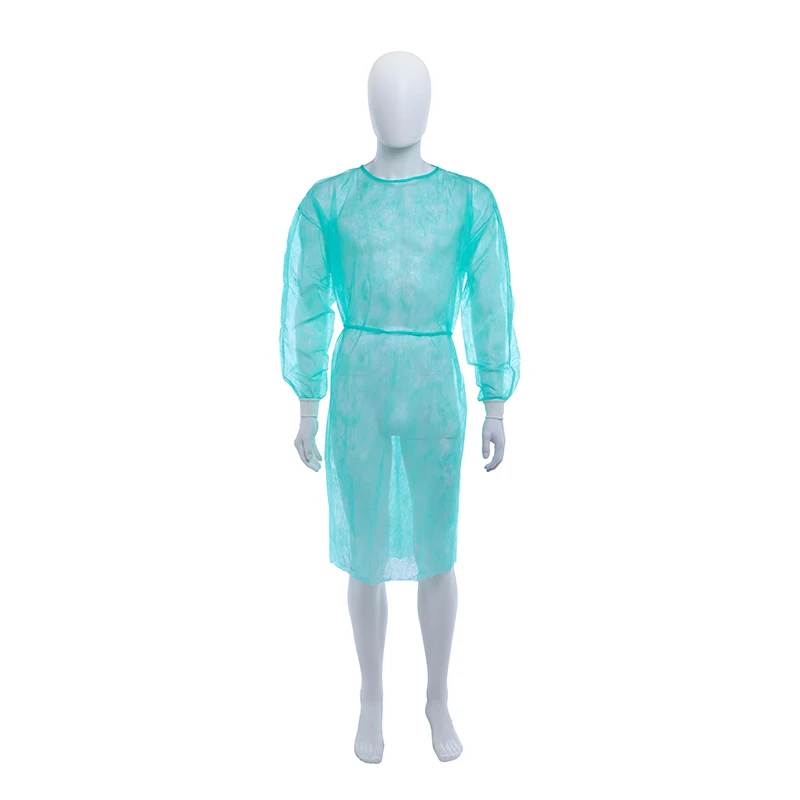 Factory Custom pp Pe Disposable Medical Isolation Surgicals Sterile Gowns Protective Clothing Clothes