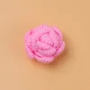 Glitter-Rose cabeza de la flor (con el titular de la flor)