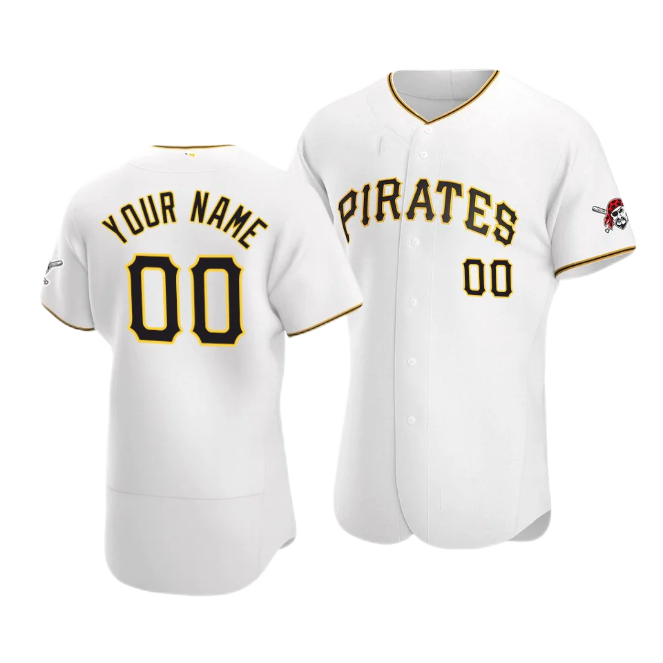 Pittsburgh Pirates MLB Jersey Shirt Custom Number And Name For Men