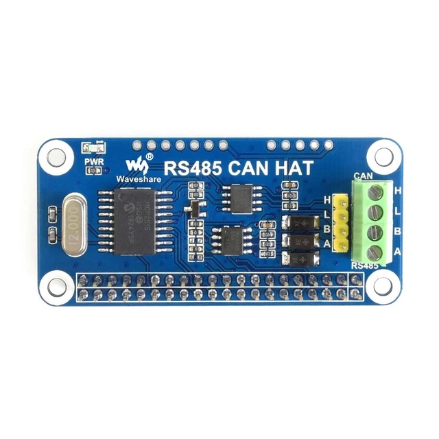 3.3V RS485 CAN BUS Module HAT Expansion Board Shield for RPI 0 RPI0 Raspberry Pi Zero 2 W WH 2W 3A 3 Model B 3B Plus 4 4B