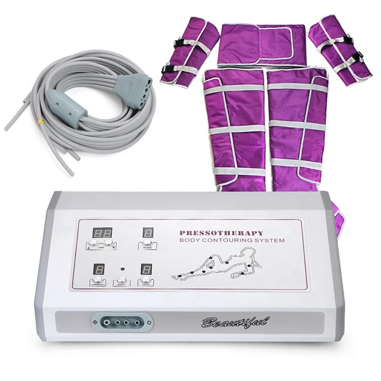 Popular Beauty Salon Device air Pressure Lymphatic Drainage Massage Pressotherapy Suit