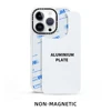 Piastra in Alluminio 3M per iPhone Serie 13~16 C