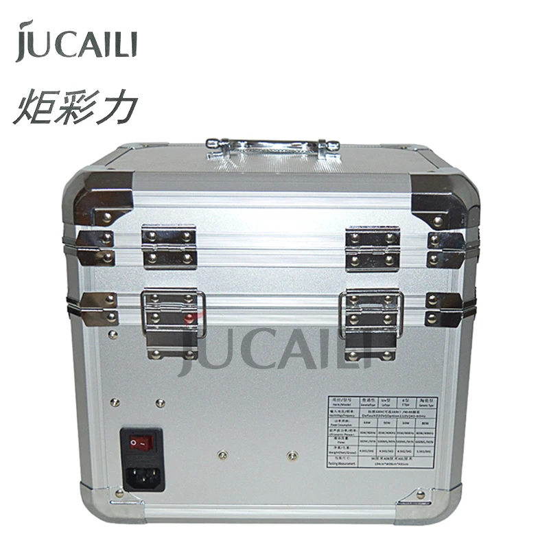 Jucaili Professional Ultrasonic Printhead Cleaner for Epson XP600 DX5 DX7 4720 I3200 I1600 Print Head Versatile Cleaning Machine