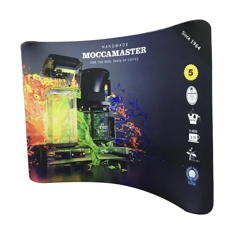 На заказ печатные выставочные стенды Натяжные тканевые фотофоны для выставок