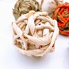 Corn rope ball