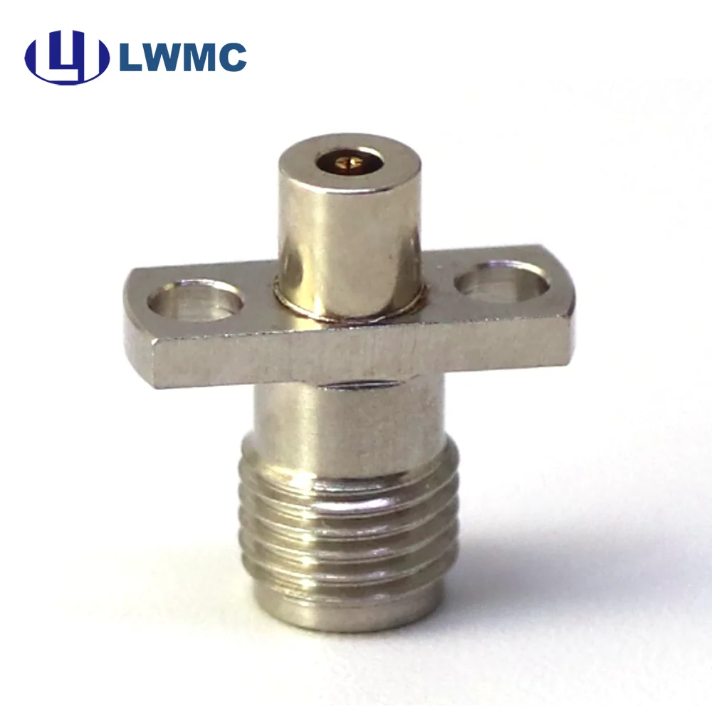  2.92mm Female  2 Holes Flange Mounted Receptacle