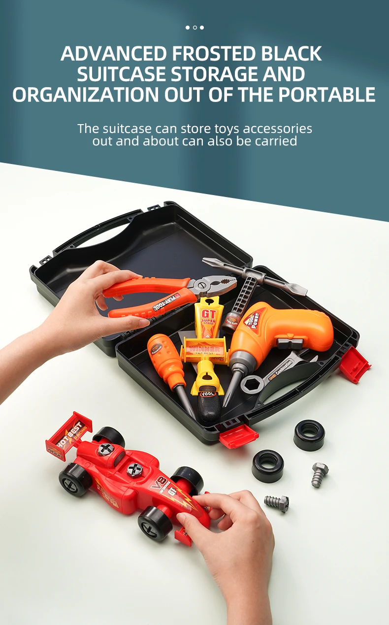 Kid Role Dress Up & Other Pretend Play & Preschool Toy Set,Tool Toys